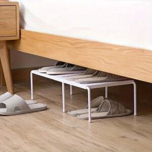 조절 가능한 절약형 수납 옷장용 플라스틱 선반 다층 공간 모던 기숙사 가정 디자인 신발장 슬리퍼 정리대 운동화