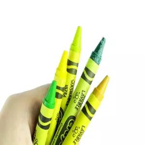 ＭＯＡ 크레욜라 워셔블 수성 크레용 24색 물로 지워지는 어린이 색칠도구 크레욜라크레용