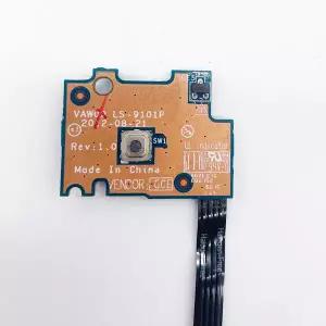 Dell INSPIRON 15 3537 3521 5537 5521 3540 노트북 전원 버튼 보드 케이블 LS-9101P 수리 액세서리