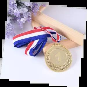 금은동메달 우승 기념 스포츠 대회 수상 자격증 부여용 고급 판형 특별 디자인