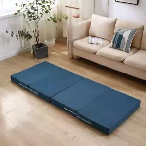 매트릭스 쿠션 4단 2단 메모리폼매트리스 접이식