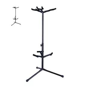 거치대 기타 3단 스탠드 홀더 악기 접이식 일렉기타
