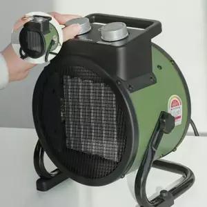 캠핑용 휴대용 온풍기 난방기 가정용 히터 간절기
