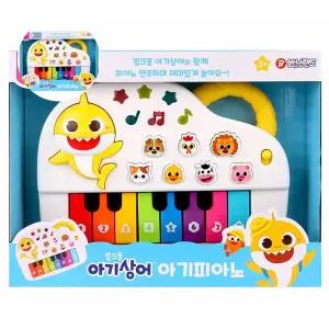악기놀이 아기 핑크퐁 멜로디 장난감 피아노 완구