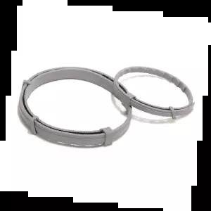 진드기퇴치목걸이 효과적인 미세먼지 방지 애완동물용 실내외 사용 안전한 소재 기장 조절 가능 디자인