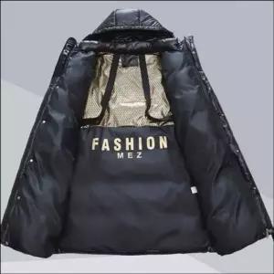 깔끔한 아우터 광택감 은은한 롱점퍼 롱패딩 후드 여자 겨울