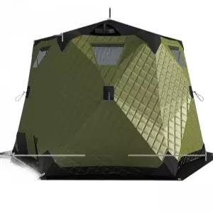 빙어 돔텐트 동계 쉘터 8각 큐브 낚시 이글루 보온 방풍 텐트 얼음
