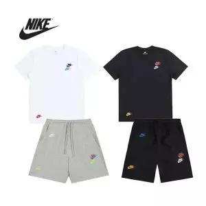 나이키SET 멀티 반팔티 + 쇼츠 팬츠 세트 890212