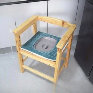 좌훈기 원목 좌욕의자 팔걸이 샤워시 매트 매트가 높이 오크 좌식 좌판 매트 푸세식