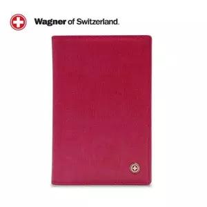 천연가죽 여권지갑 파스텔핑크 1P 선물포장 카드