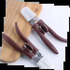 군밤까기칼 안전하고 편리한 손잡이 디자인 스테인레스 재질 휴대용 간편 주방용품