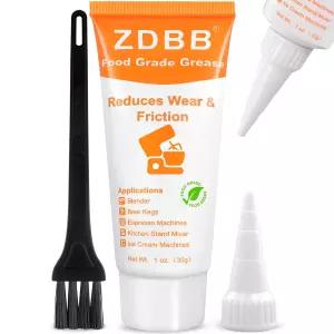 키치네이드 스탠드 믹서 무취 식품 등급 장비 윤활유 PTFE 에스프레소 머신이 포함된 ZDBB 그리스 맥주 통