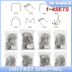 다리미 스테이플 S 웨이브 용접기 액세서리 범퍼 수리 플라스틱 납땜 도구 1  4 세트