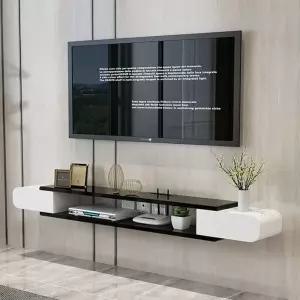 사운드바 거치대 선반 벽걸이 셋톱박스 브라켓 티비