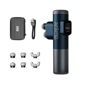 KICA 프로 셀프마사지건 자가케어 피트 블루