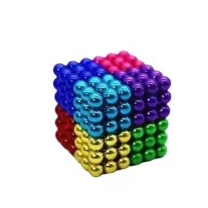 레인보우 자석 큐브 네오큐브 구슬 블록 마그네틱