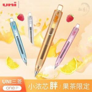 새로운 색상 Uni Uniball One P 젤 펜 UMN SP 미니 휴대용 포켓 귀여운 편지지 학교 용품