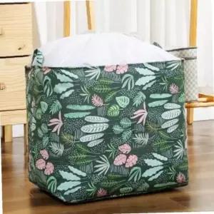홈인 대용량 이불정리함 100L 그린 장난감 겨울옷보관