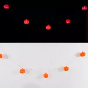 [셀러에이드]할로윈 호박 가랜드 LED 조명 꾸미기 어린이집 행사