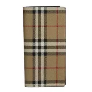 [BURBERRY] 빈티지체크 장지갑 8069819