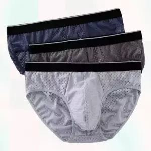 [라일리의류] Rly 팬티 원단 남자 삼각 시원한 쿨팬티 남성브리프