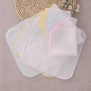 흰색 면무지 거즈 가제 손수건 무형광 10장 출산준비/수건/가재/순면/국산/임신/출산/선물/유아/신생아/