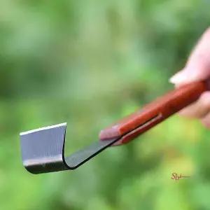 나무껍질 180mm 껍질긁개 박피기 낫호미 2개 조피칼nop845