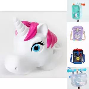 누비고 킥보드 액세서리 헤드 유아킥보드 인형 화이트/라이딩 디즈니 패드 예쁜 아이 편한 착용