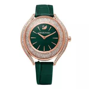 [ SWAROVSKI] 5644078 여성 가죽시계