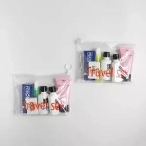 여행용 세면도구 휴대용 여행 필수품 바디워시 린스 세면도구