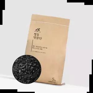 탄냄새제거 셀프 새집 증후군 제거제 베이크아웃 방법 방분탄 5kg