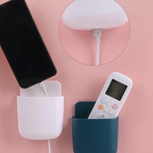 벽걸이 보관함 정리함 가정용 휴대폰 핸드폰 리모컨 에어컨 정리함 3 개