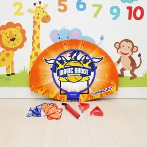 캐스B 매직슛 벽걸이 농구대 농구골대 실내 신체활동 스포츠게임 바스켓볼 문틀설치 어린이