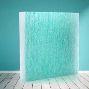 클린룸 도장부스 자외선 롤필터 페인트 산업용 바닥필터 폭1m 길이20m 두께6cm