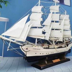 모형배 해적선 돛단배 카페 범선 범선모형 지중해범선 모형 로열 블랙펄 33CM