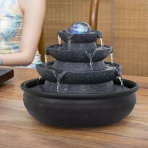 개업 선물 분수대 조경 실내 식당 물소리 가정용 집들이