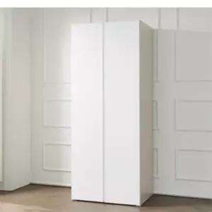 4단선반형 긴문옷장 800정리장