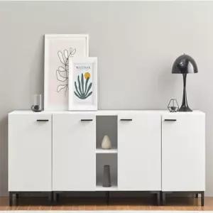 2단10칸 신혼주방수납장 도어형하부장