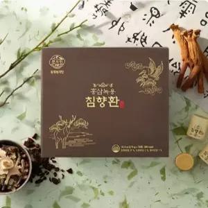 (동원) 홍삼녹용침향환(3.75g x 30환 / 침향 27프로 함유)