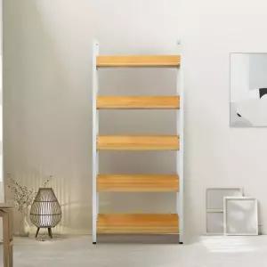 아트박스 가구느낌 리버책장 5단 700 철제 책꽂이 인테리어