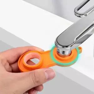 [셀러에이드]세면기 양면 수도렌치 수전 필터 작업 교체 간편 도구