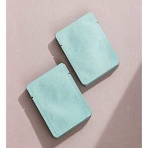 포장지 미니 1번 민트 찻잎 티백 500매 고급 봉투 8X8 녹차 가루 8CM