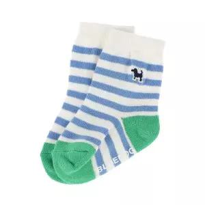 갤러리아 (돌,백일,예쁜양말)BL)스트라이프하프양말A(46114-810-07)