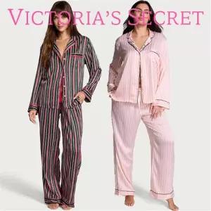 갤러리아 빅토리아시크릿 실크잠옷 파자마 세트 프리미엄 연예인 잠옷 세