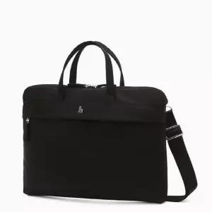 갤러리아 [헤지스ACC] HJBA6E735BK [노트북 수납] 블랙 나일론 토트백 겸 크로스