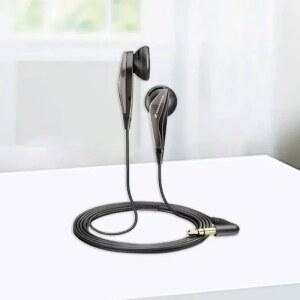 Sennheiser 스테레오 이어버드, 딥 베이스 이어폰, 3.5mm 헤드셋, 스포츠 헤드폰, HD 해상도, HIFI 소음 감소, MX375, 인기 정품