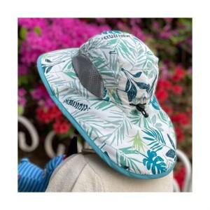 와이드 아동 플랩캡 자외선 차단