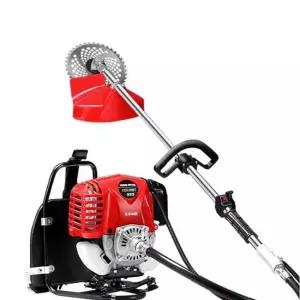 4행정 엔진 제초기 잔디깎기 관공서 예취기 고출력 벌초 장비