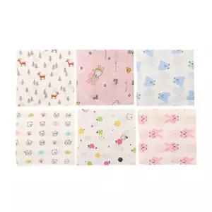 순면 가제손수건 대 10P 가재손수건