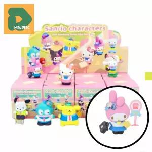 아기자기한 피규어 8p 소품 학생 장식 귀여운 스타 모형 미니어처 컨셉 아카데미 인형 어린이 캐릭터 수집